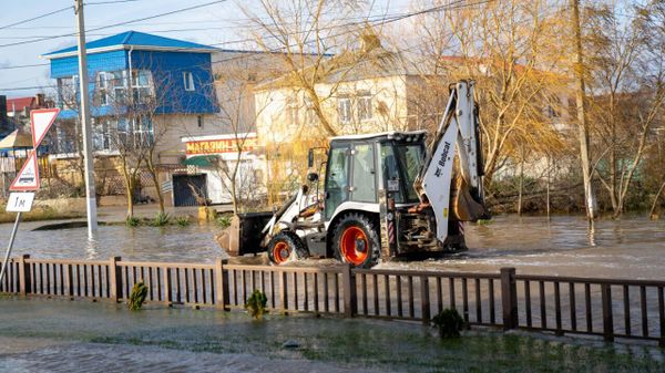 Затопления в Евпатории