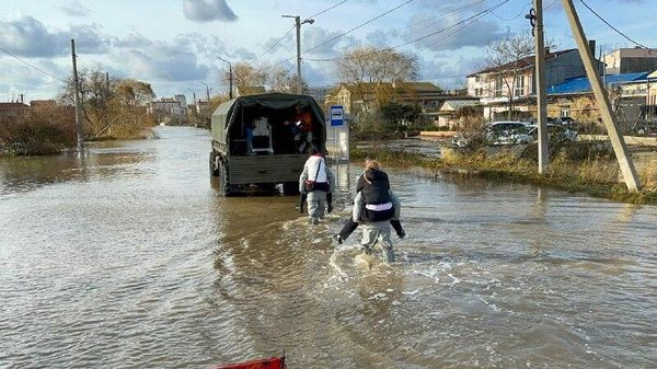 Затопления в Евпатории