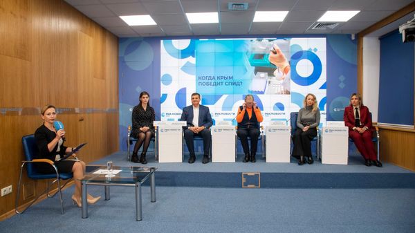 Пресс-конференция Когда Крым победит СПИД? Пресс-конференция Когда Крым победит СПИД?