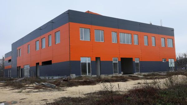 Новый спортивный комплекс в селе Перово в Крыму Новый спортивный комплекс в селе Перово в Крыму