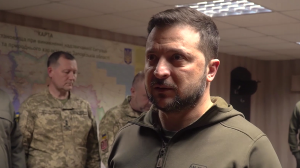 Президент Украины Владимир Зеленский