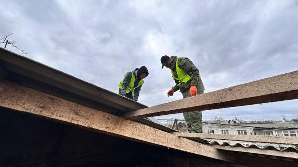 Ремонт кровель после урагана в Крыму
