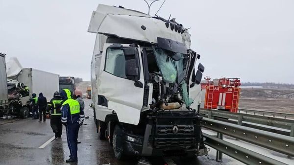 ДТП на трассе М4 Дон