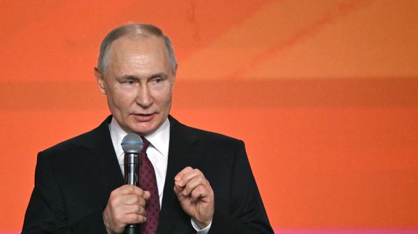 Президент РФ В. Путин