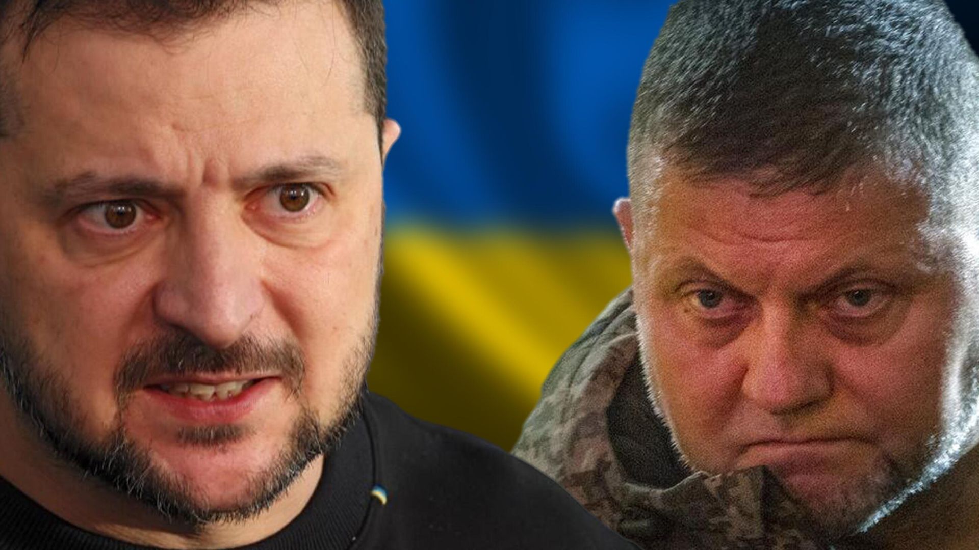 Президент Украины Владимир Зеленский и главком ВСУ Валерий Залужный - РИА Новости, 1920, 05.12.2023