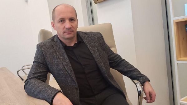 Глава Энергодара Эдуард Сеновоз