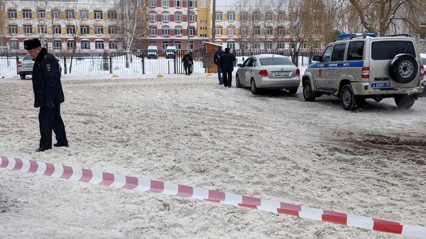 Стрельба в школе Брянска
