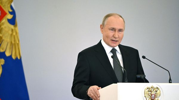 Президент РФ Владимир Путин