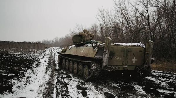 Боевики ВСУ в зоне спецоперации