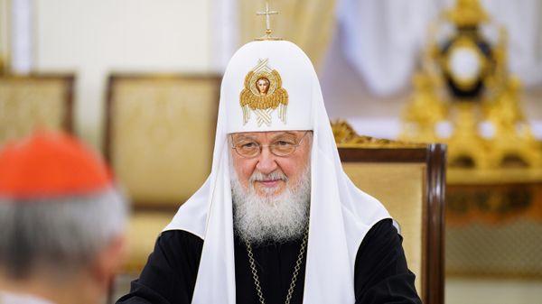 Патриарх Московский и всея Руси Кирилл 