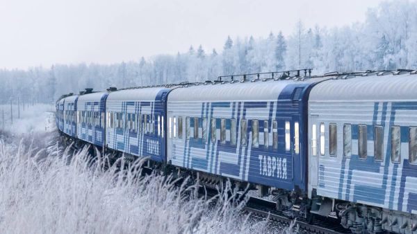 Поезд Таврия