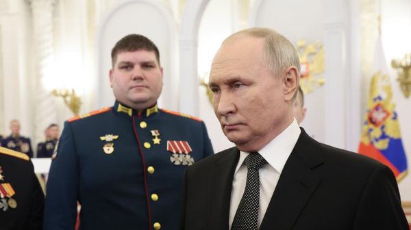 Президент РФ В. Путин