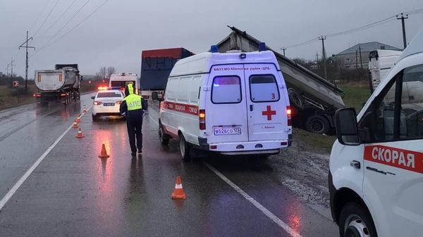 ДТП в Абинском районе