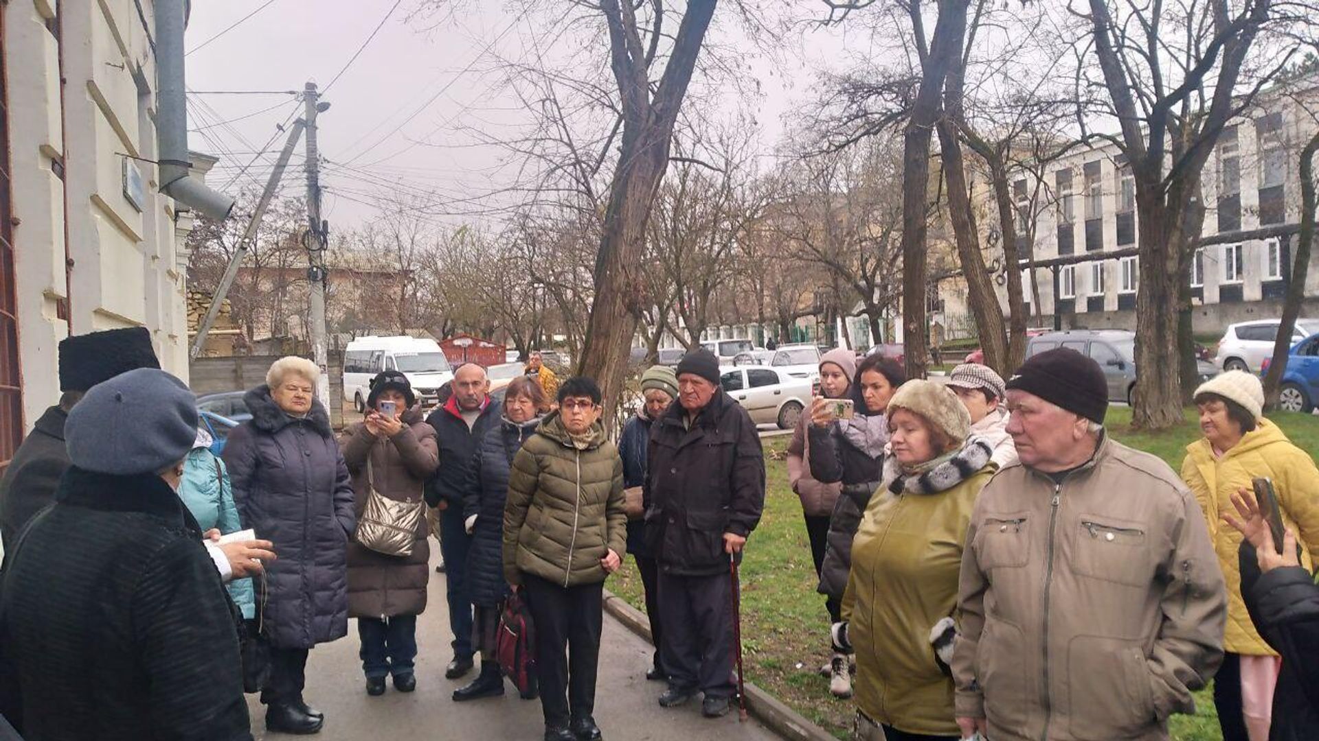 В Симферополе почтили память убитых нацистами крымчаков и евреев - РИА Новости, 1920, 11.12.2023