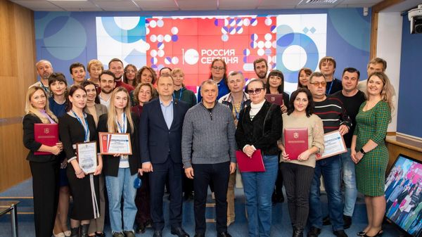Сотрудники РИА Новости Крым и радио Спутник в Крыму получили государственные награды
