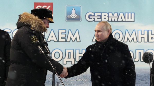 Рабочая поездка президента РФ В. Путина в Архангельскую область