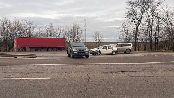 ДТП в Симферопольском районе, в котором пострадал ребенок