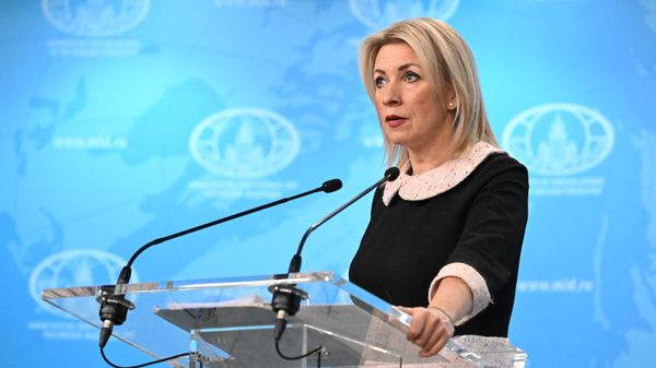Брифинг официального представителя МИД России М. Захаровой