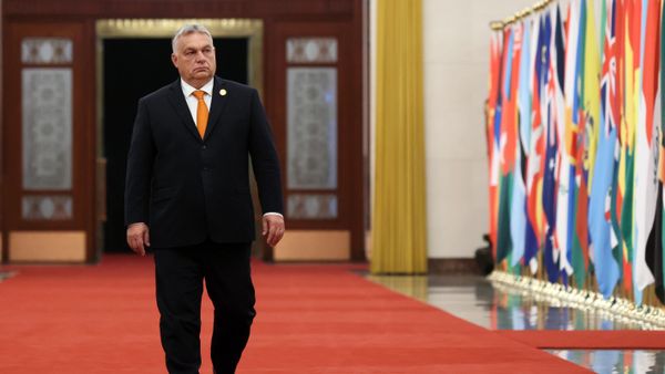 Премьер-министр Венгрии Виктор Орбан 
