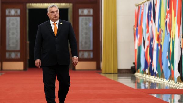 Премьер-министр Венгрии Виктор Орбан 