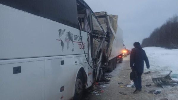 ДТП с автобусом во Владимирской области