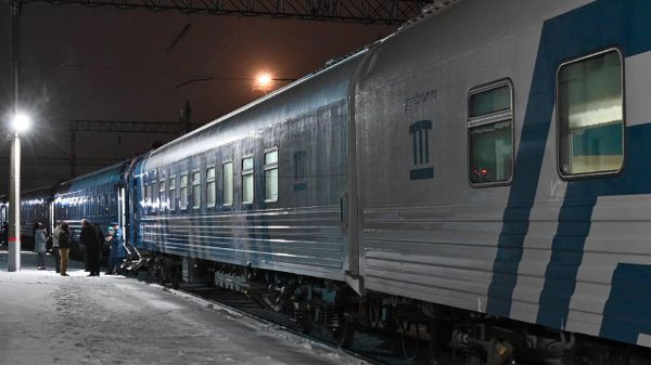 Поезд Таврия
