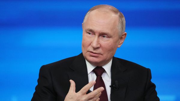 Прямая линия и большая пресс-конференция президента РФ В. Путина