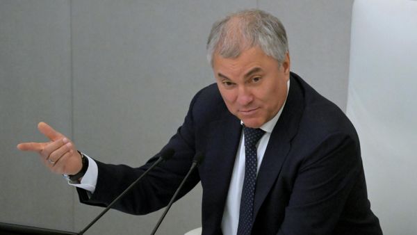 Председатель Государственной Думы РФ Вячеслав Володин