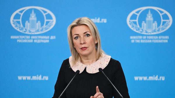 Брифинг официального представителя МИД России Марии Захаровой