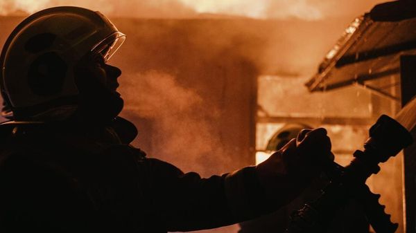 Украинский пожарный