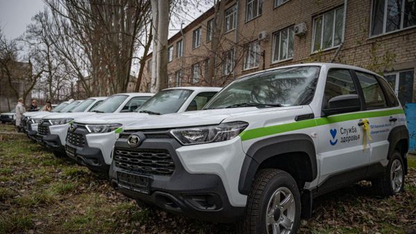 Нивы повышенной проходимости получили больницы Херсонщины