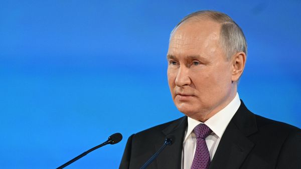 Президент РФ В. Путин