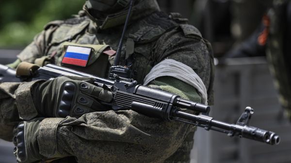 Боец СВО