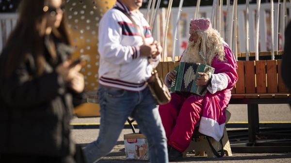 Новогодняя ярмарка в Севастополе