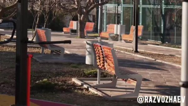 В Севастополе открыли новый сквер