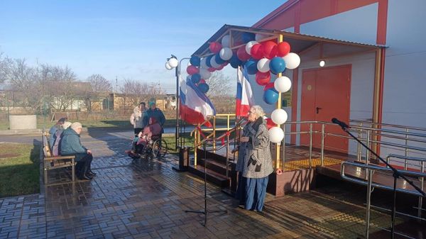В селе Новониколаевка Красноперекопского района открыт модульный ФАП