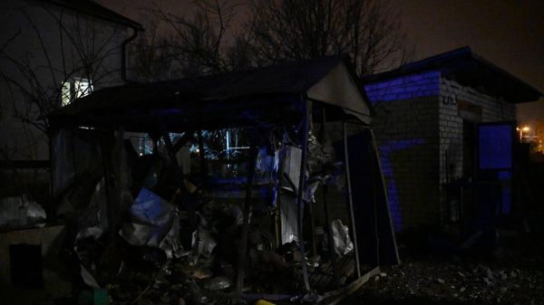 Массированный обстрел Белгорода Массированный обстрел Белгорода