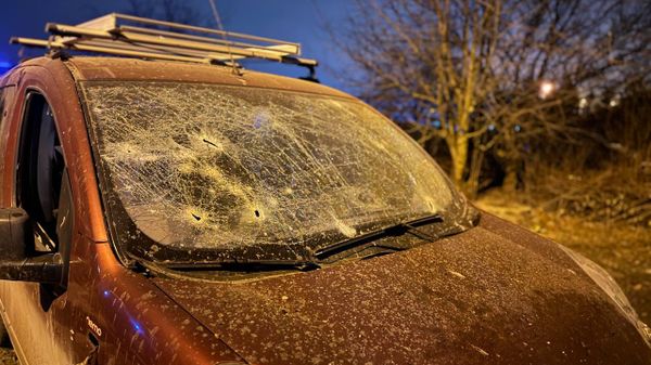 Массированный обстрел Белгорода Массированный обстрел Белгорода