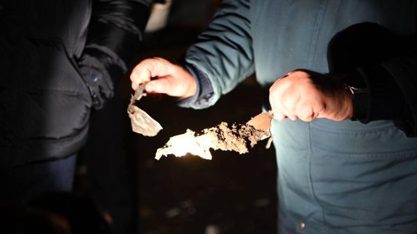 Массированный обстрел Белгорода Массированный обстрел Белгорода
