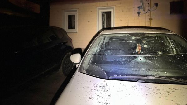 Массированный обстрел Белгорода Массированный обстрел Белгорода