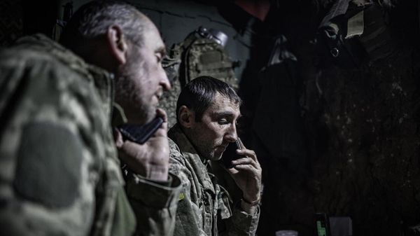 Украинские военные