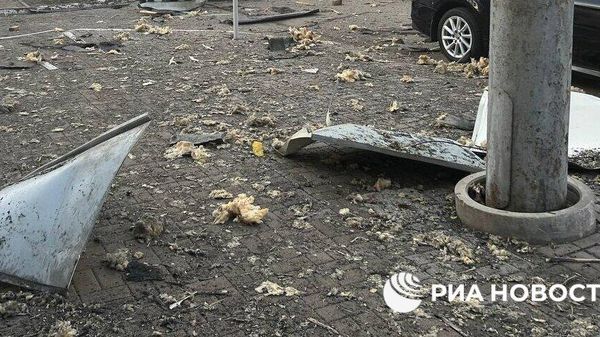 Атака ВСУ на Белгород