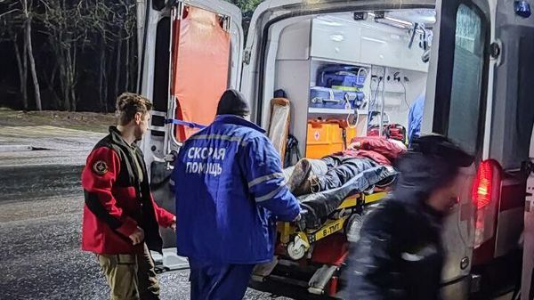 С Андрюхиной поляны под Алуштой спасли мужчину с травмой ноги