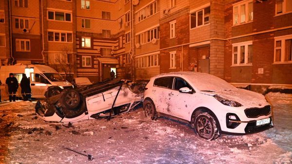 Белгород после массированного обстрела ВСУ