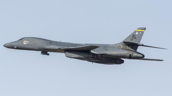 Стратегический бомбардировщик ВВС США