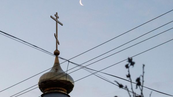 Рождество в храмах Симферополя