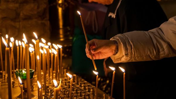 Рождество в храмах Симферополя