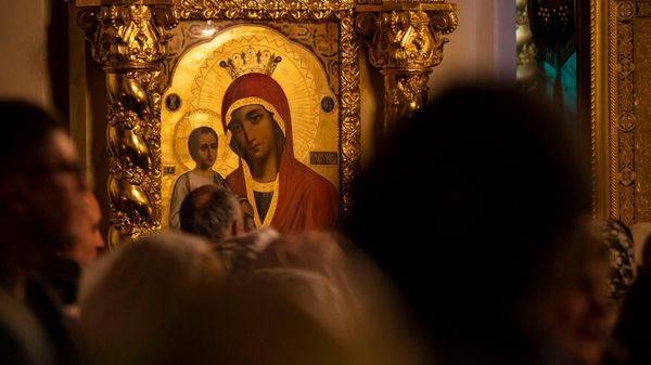 Рождество в храмах Симферополя