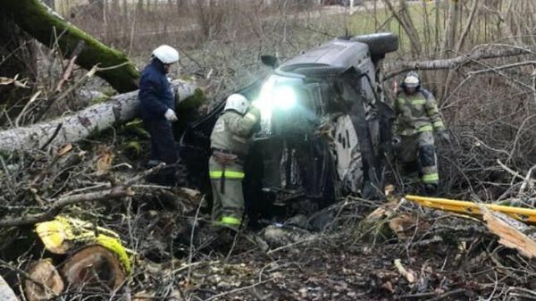 Авария около Горячего Ключа