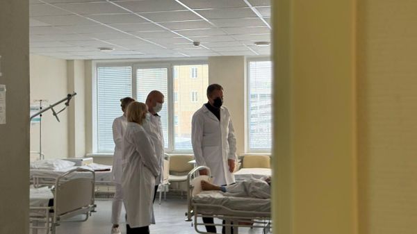Гладков навестил пострадавших в результате атаки ВСУ
